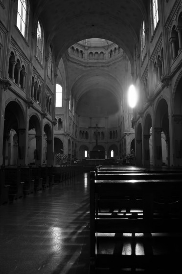 "La luz de Cristo" de Leandro Giusto