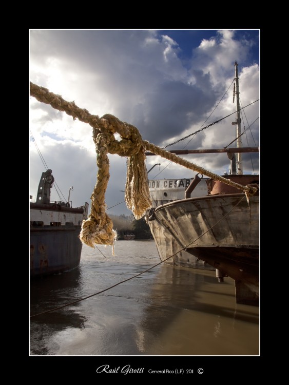 "Amarre" de Ral Girotti