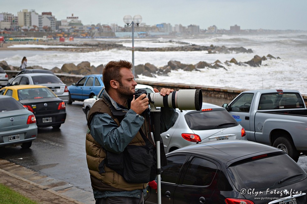 "19 de agosto Da Internacional de la Fotografa" de Glyn Griffiths