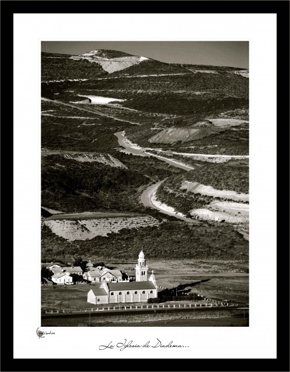 "`La Iglesia de Diadema`" de Gisele Burcheri