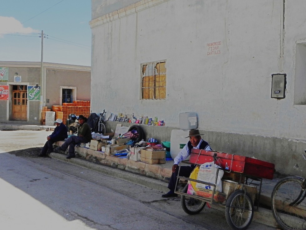 "Shopping de San Antonio de los Cobres" de Valeria Yevara