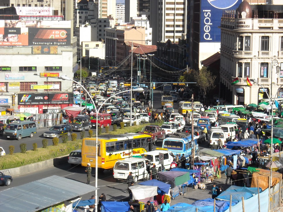 "Congestionado" de Luis Fernando Altuzarra Bustillos