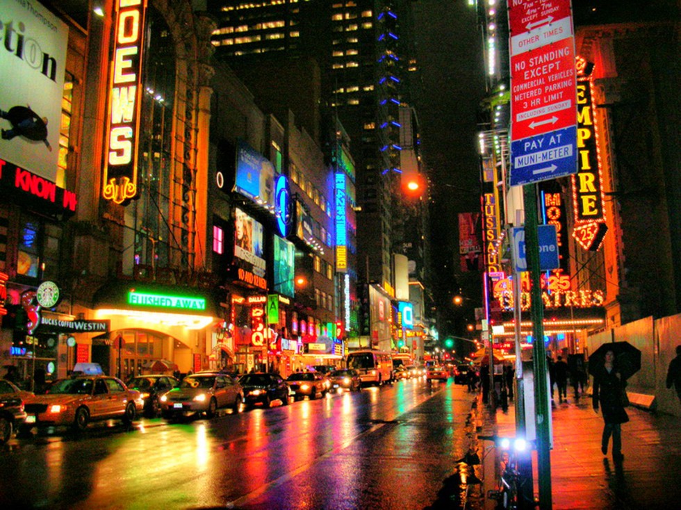 "Broadway I" de Manuel Velasco