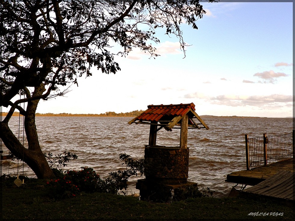 "RIO GUAIBA V" de Anglica Pegas