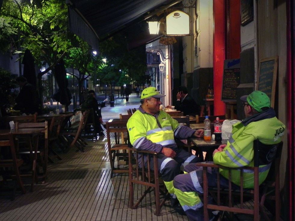 "Pausa" de Mirta Irene Judengloben