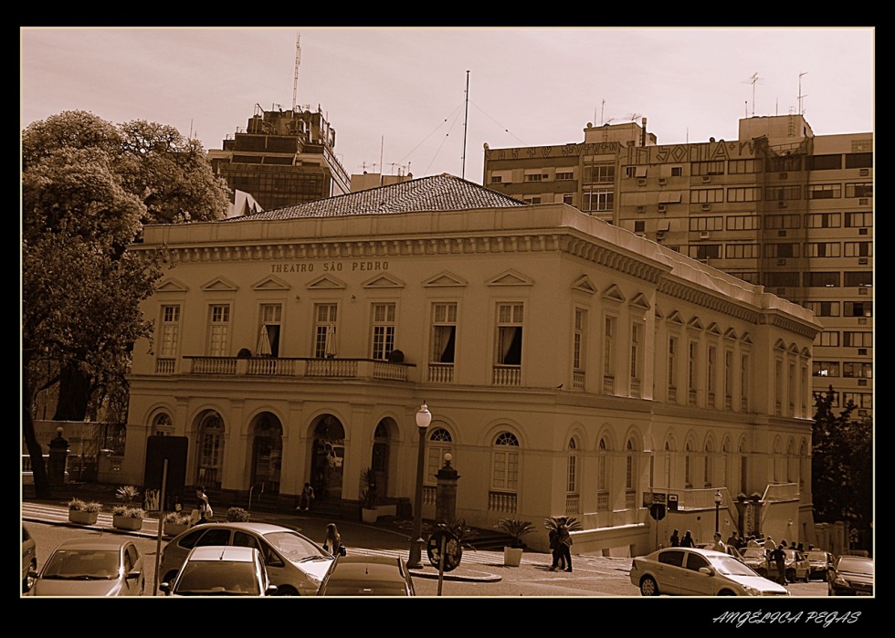 "TEATRO SO PEDRO" de Anglica Pegas