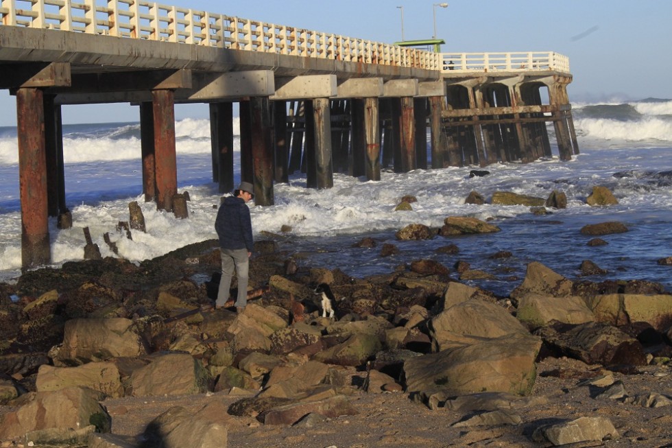 "el muelle." de Roberto Velazquez