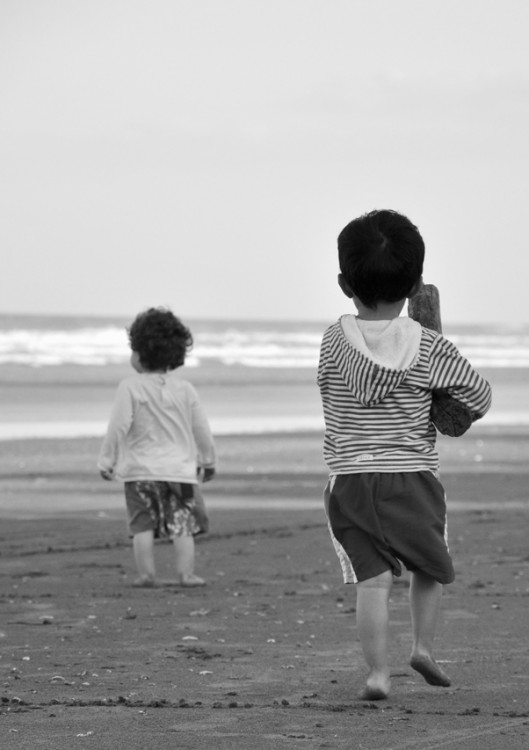 "Uniones de playa" de Pablo R Suarez