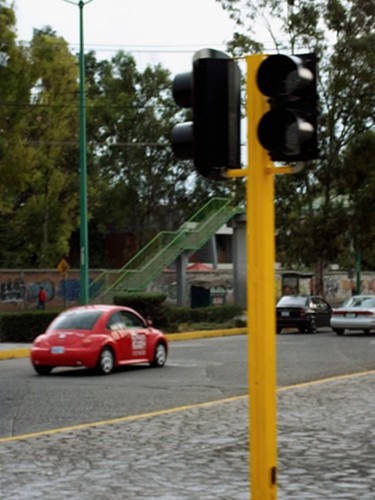 "Rojo, Amarillo y Verde" de Gustavo Rodriguez Mena