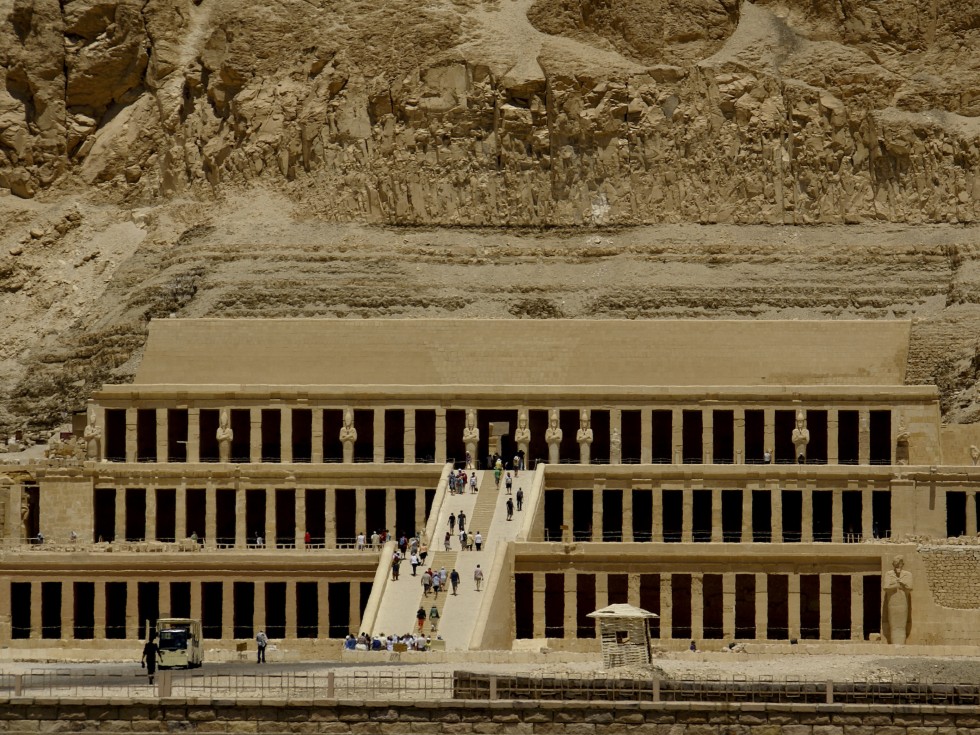 "Hatchepsut" de Ricardo Alfredo Borthwick