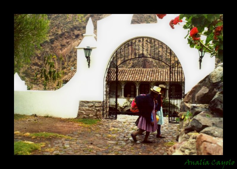 "Volviendo al cerro..." de Anala Cayolo