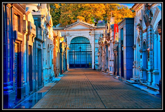 "Cementerio de la Recoleta" de Jose Carlos Kalinski