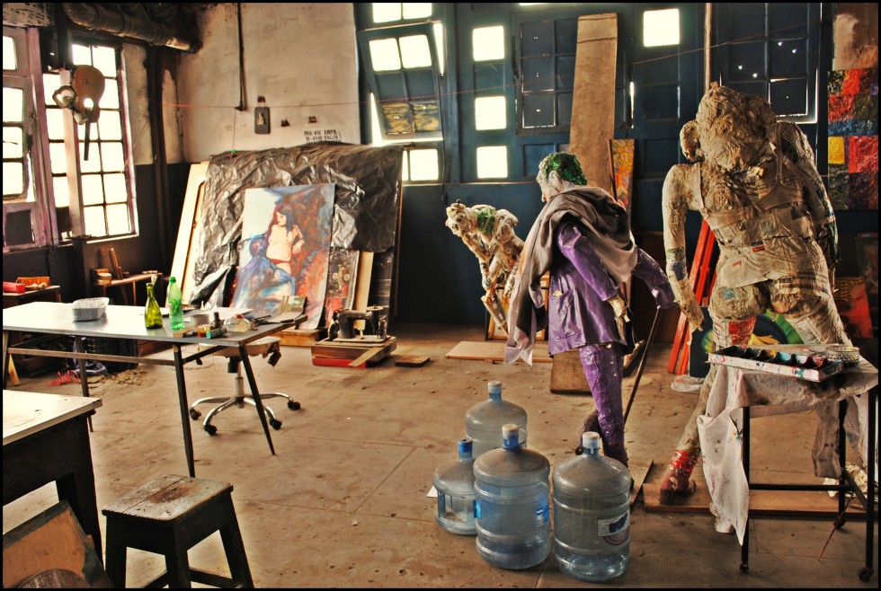 "ATELIER" de Salomon Malec