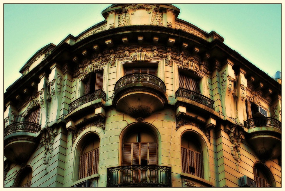 "Balcones" de Jos Savio