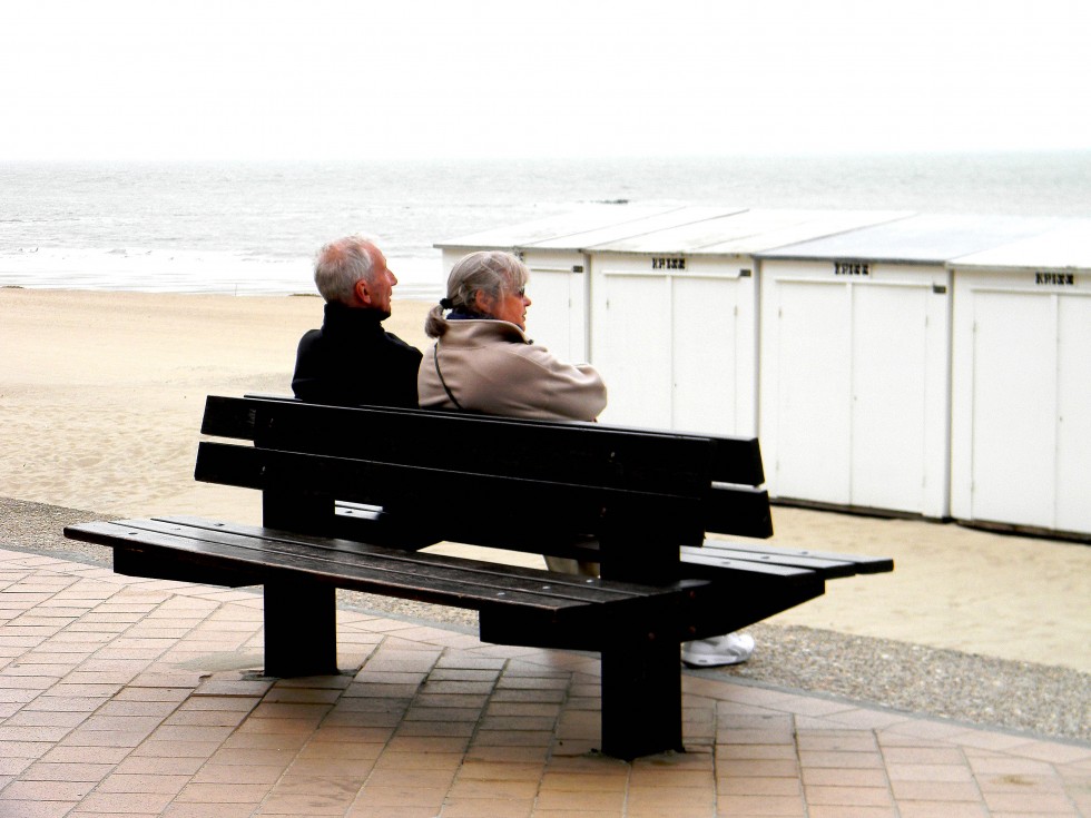 "Descanso en pareja" de Marta Beatriz Bosque