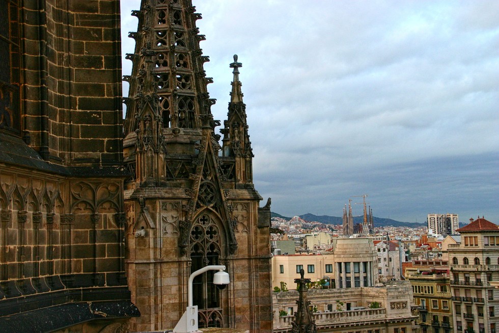 "Catedral desde la catedral" de Manuel Velasco