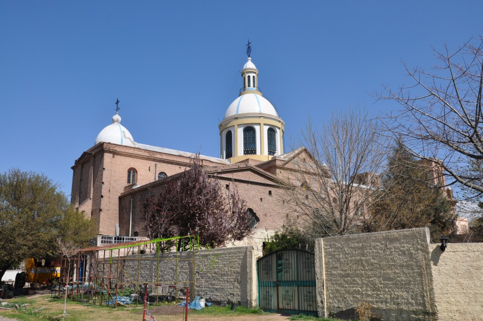 "iglesia de La Merded -Ciudad de Mendoza" de Jose Alberto Vicente