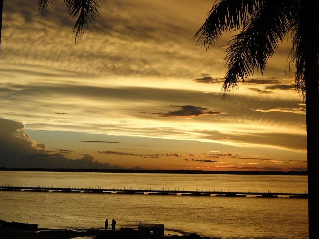 "colores del cielo al atardecer" de Daniel Alberto Prez