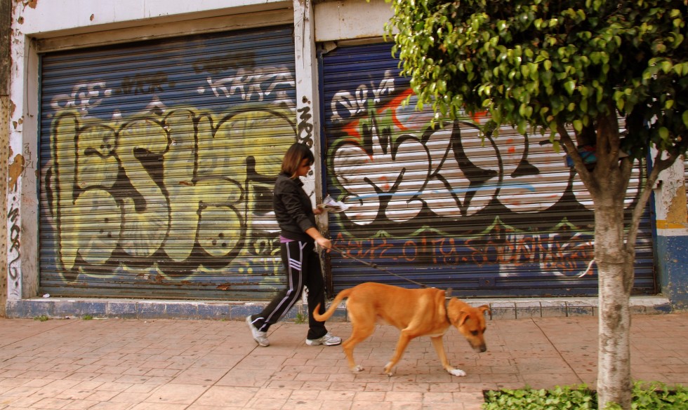 "`El barrio`" de Yatie Garcia Cen