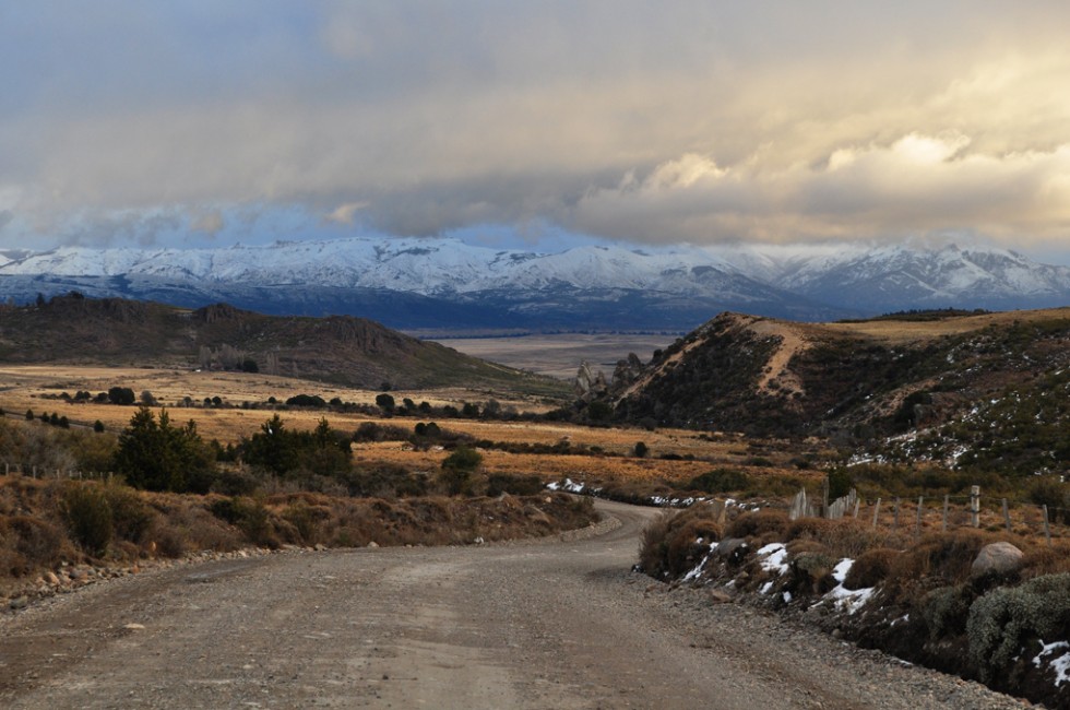 "estepa patagonica" de Hernan de Martini