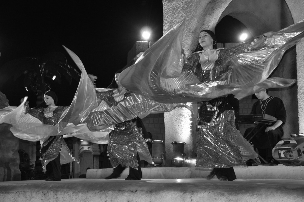 "danzas arabes, bailarinas..." de Jose Alberto Vicente