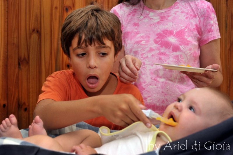 "aprendiendo a dar!!!" de Ariel Di Gioia