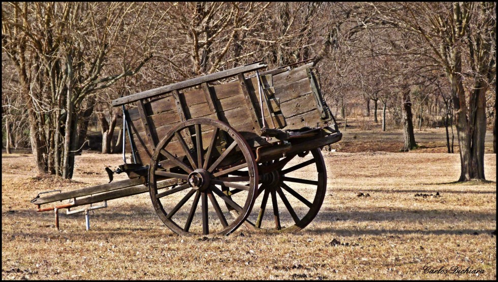 "Carro Antiguo.." de Carlos Dichiara