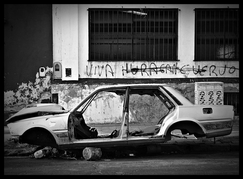 "Postal de barrio" de Alberto Elizalde