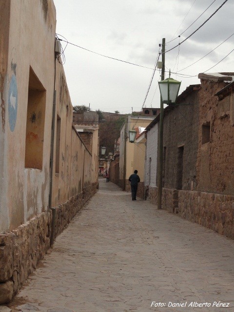 "calles de tilcara" de Daniel Alberto Prez