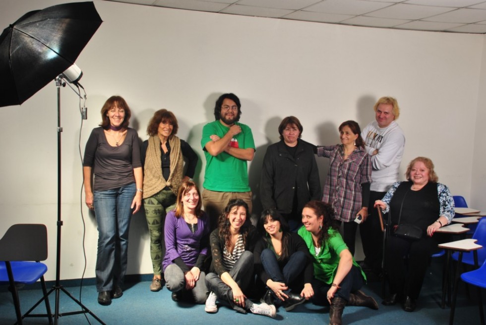 "Mis alumnos del curso bsico de fotografa..." de Diego Galndez