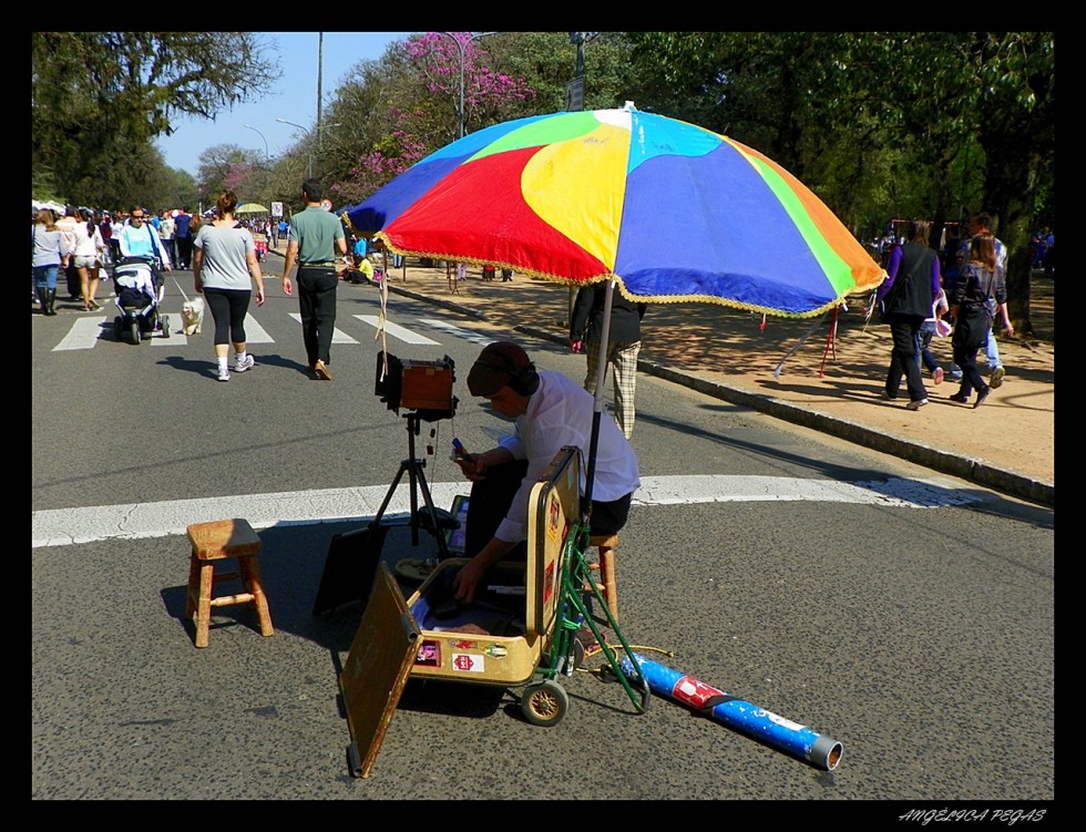 "PREPARATIVO PARA FOTO.." de Anglica Pegas