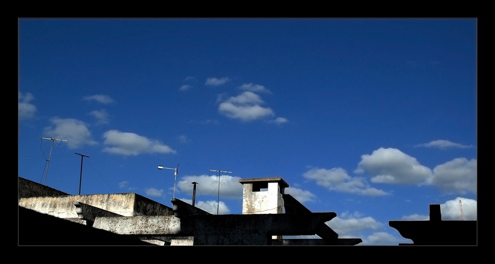 "El cielo de mi patio" de Rafa Lanuza