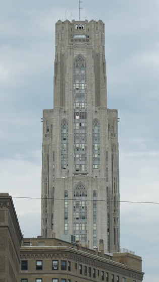 "Cathedral of Learning-University of Pittsburgh" de Gloria Gil