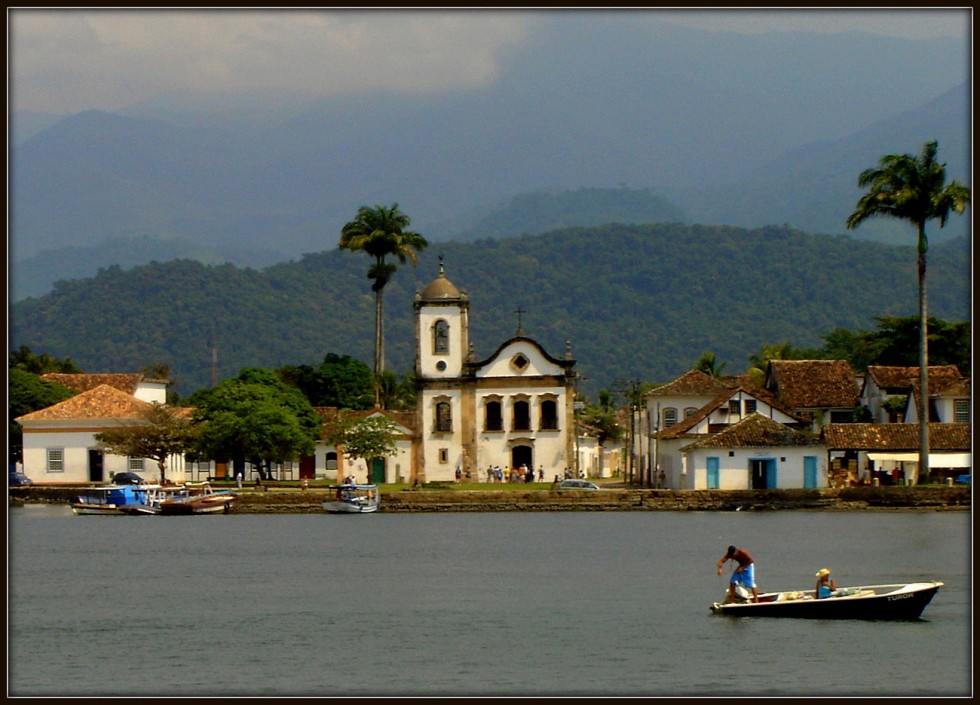 "Llegando a la Costa" de Bernardo Montenegro