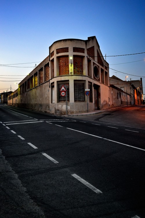 "Esquina cilindrica" de Francisco Jos Cerd Ortiz