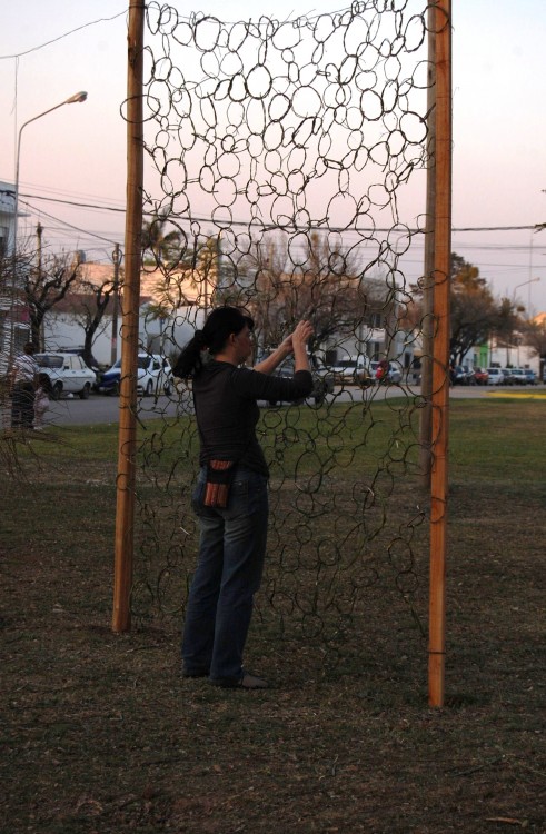 "Tricoteras en accion...." de Romina Esponda