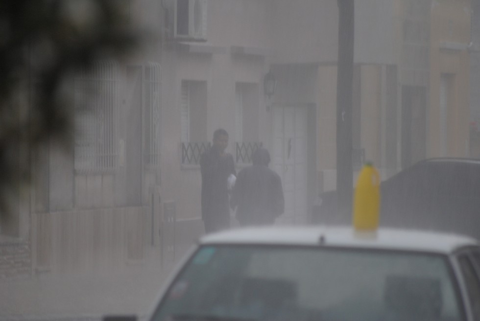 "Bajo la lluvia" de Matias Gotte