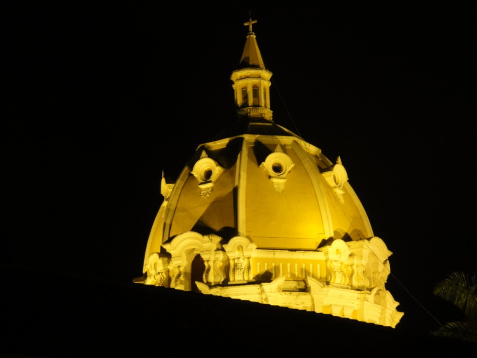"Cpula catedral de Cartagena" de Monica Martinez