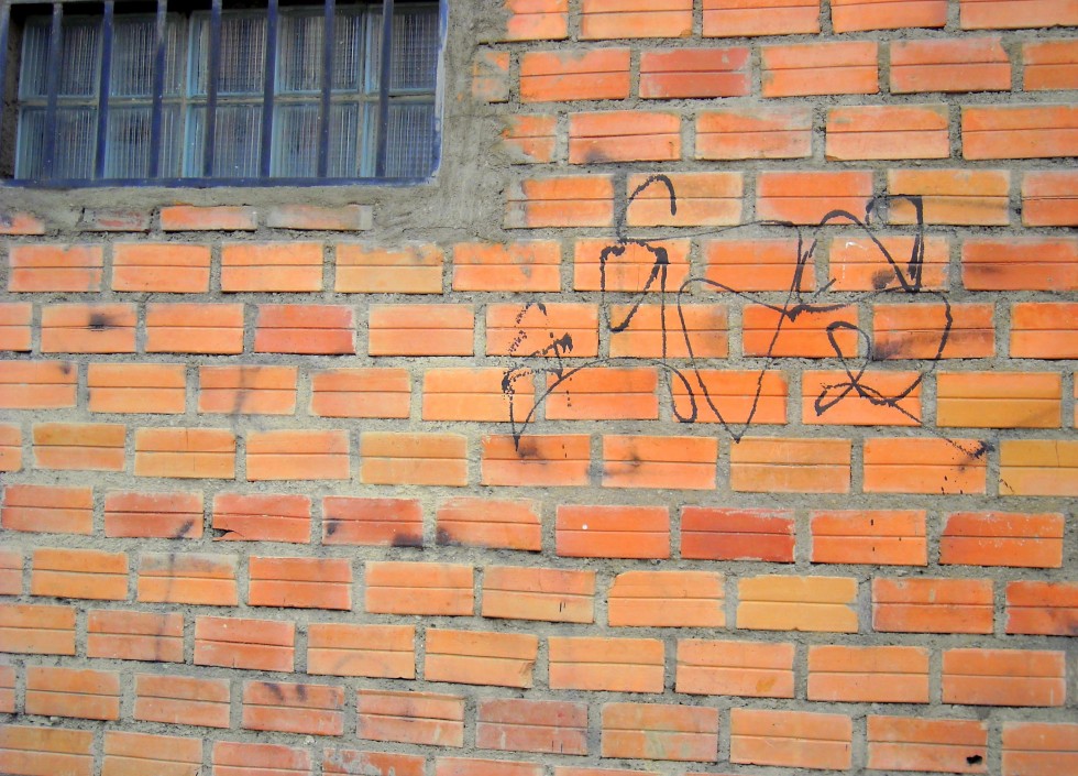 "Grafiti" de Luis Fernando Altuzarra Bustillos