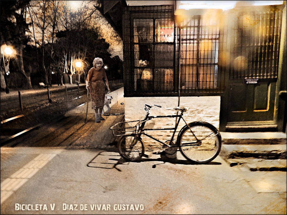 "Bicicleta V - Diaz de vivar gustavo" de Gustavo Diaz de Vivar