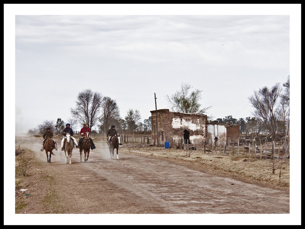 "4 jinetes" de Jose Luis Anania