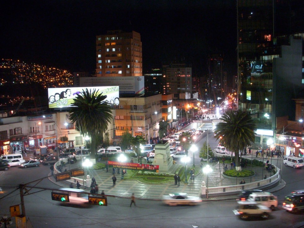 "Plaza del Estudiante" de Luis Fernando Altuzarra Bustillos