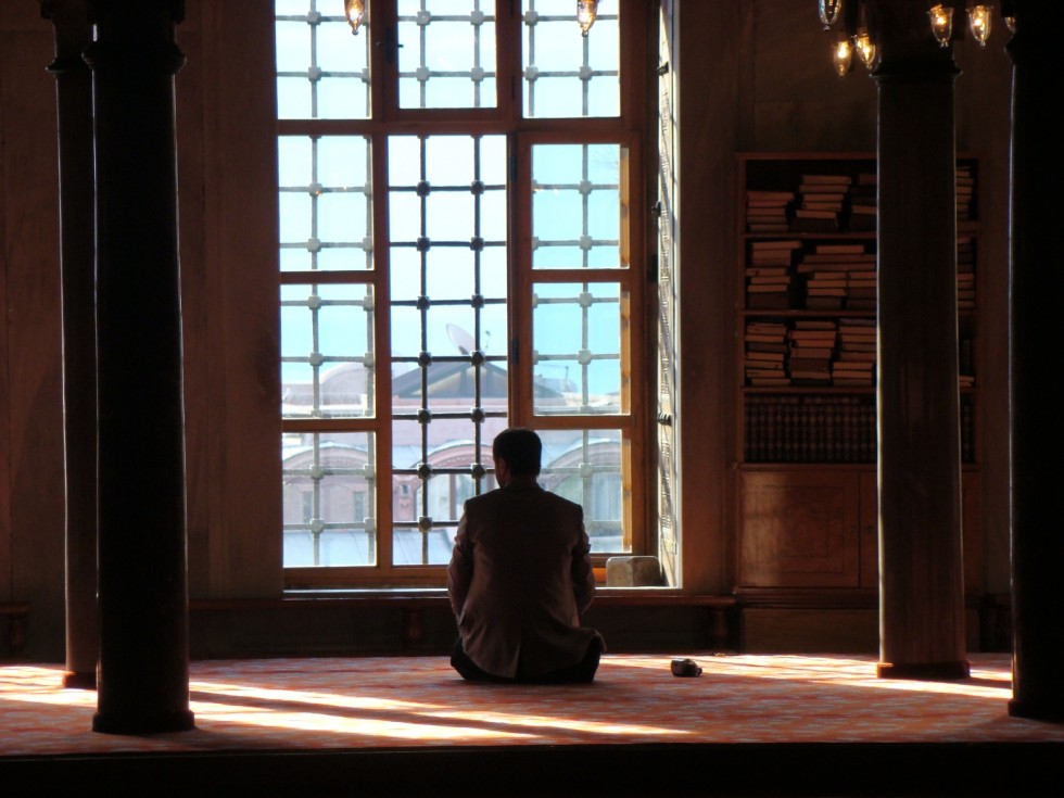 "Oracin en la Mezquita" de Gerardo Saint Martn