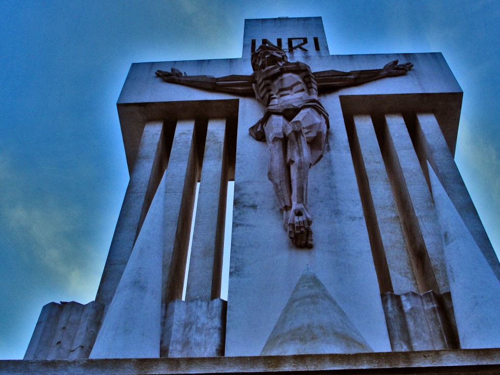 "El cristo de Salomone" de Ricardo Lagrange