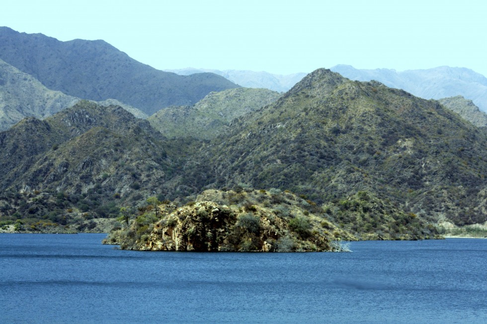 "Embalse de Nogoli Pcia de San Luis" de Maria Comanto