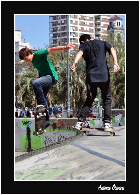 "SKATE" de Antonio Olivieri