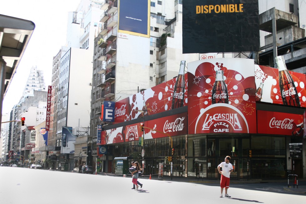 "corrientes y maipu, actual" de Ricardo Clodomiro Torres