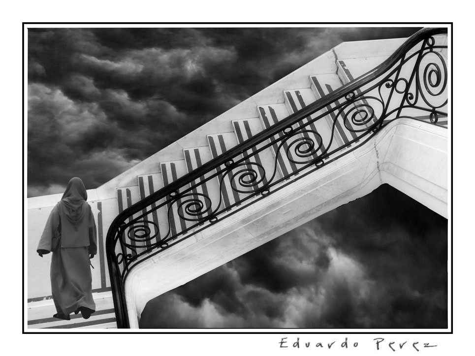 "El Ascenso al Cielo" de Eduardo Perez
