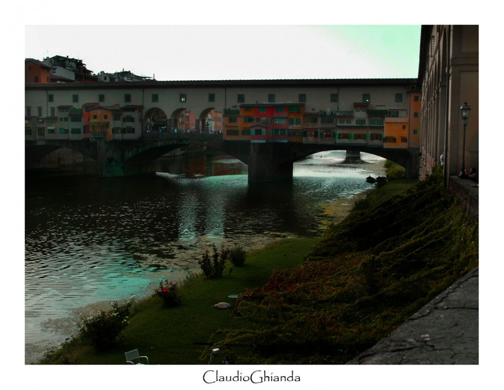 "Ponte Vecchio" de Claudio Ghianda