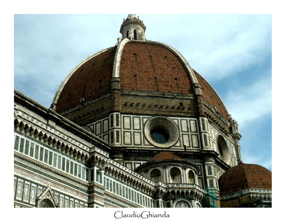 "Cupula `il Duomo di Firenze`" de Claudio Ghianda
